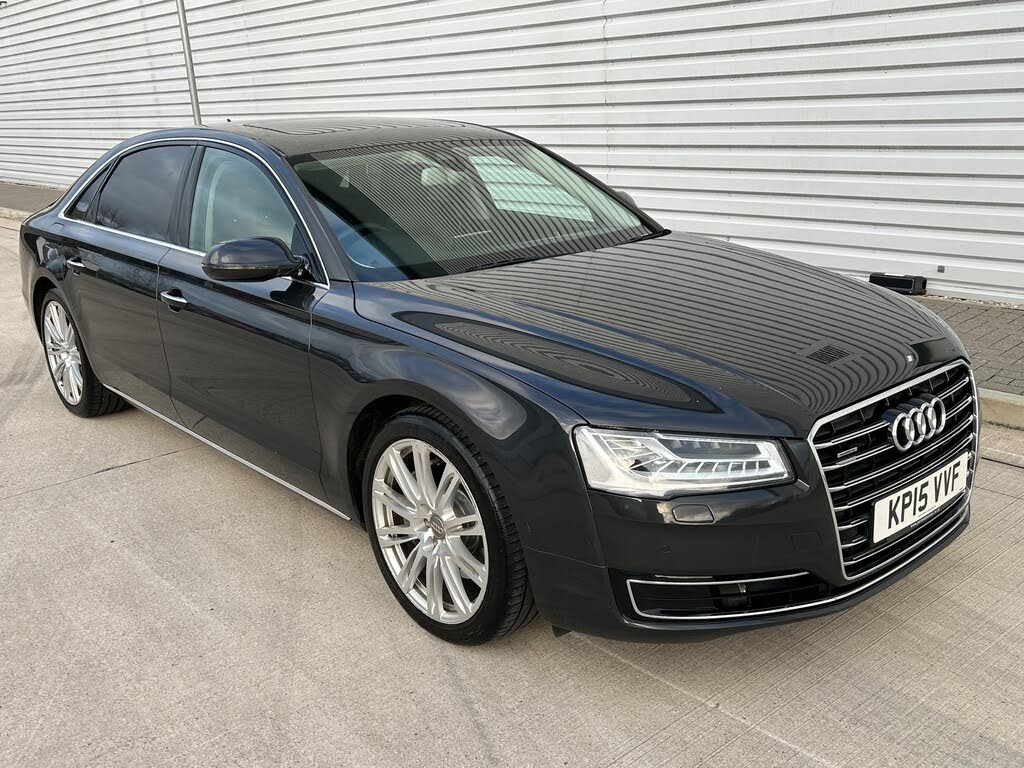2015 Audi A8 3.0TDI quattro SE Executive (LWB) (258ps)