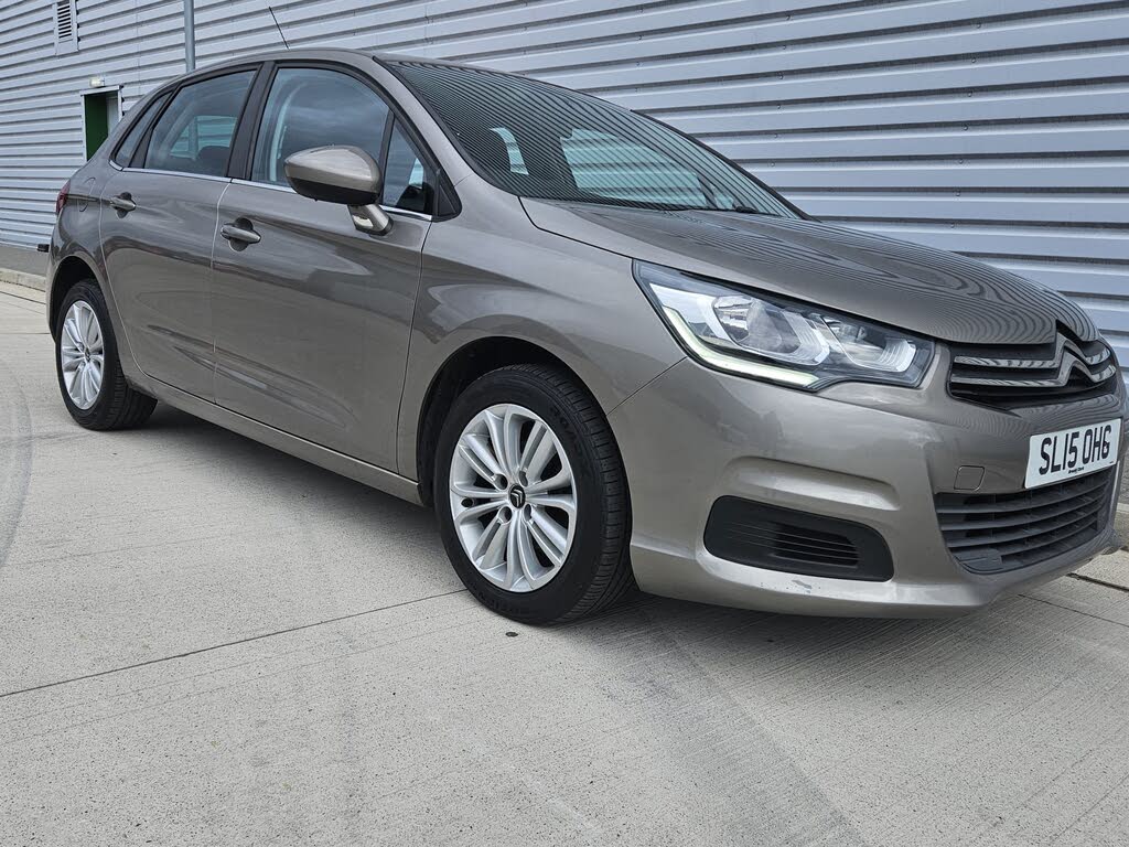 2015 Citroen C4 1.6BlueHDi Feel (100ps)