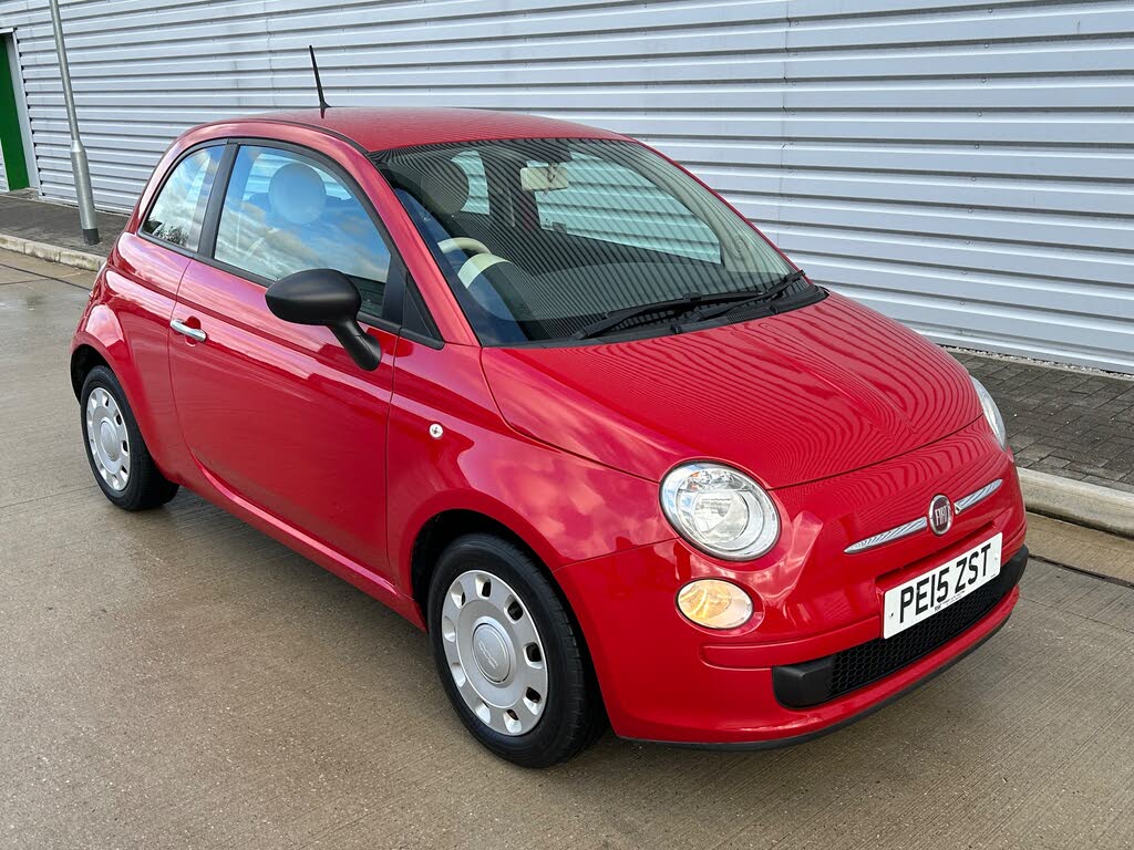 2015 Fiat 500 1.2 POP (s/s)