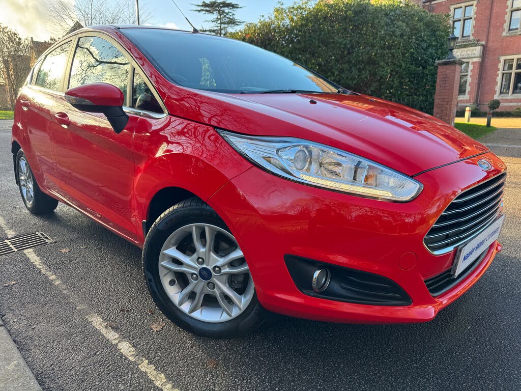 2015 Ford Fiesta 1.0T Zetec (100ps) EcoBoost (s/s) 5d