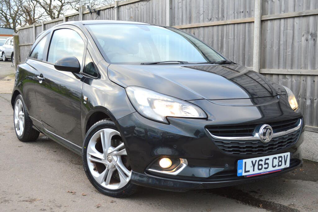 2015 Vauxhall Corsa 1.4i 16v Turbo SRi VX-Line 3d