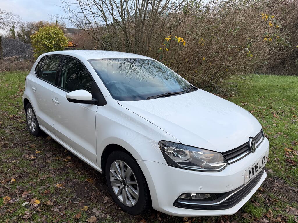 2015 Volkswagen Polo 1.0 SE (75ps) 5d