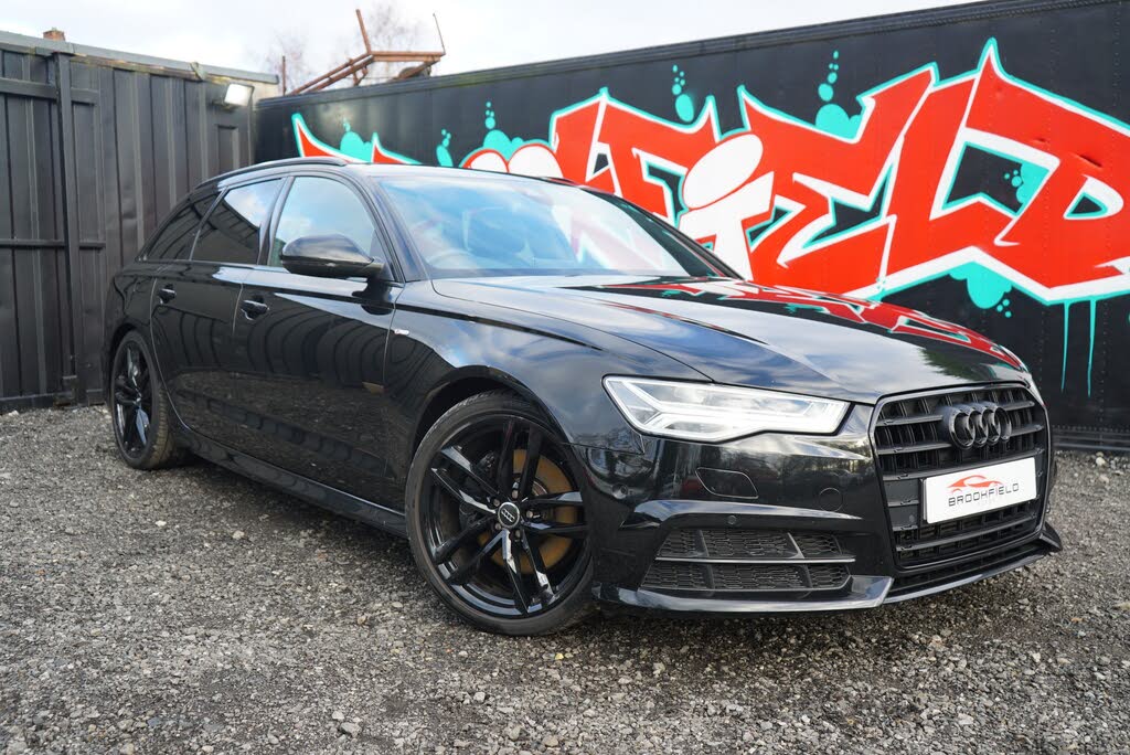 2016 Audi A6 Avant 3.0TDI Black Edition
