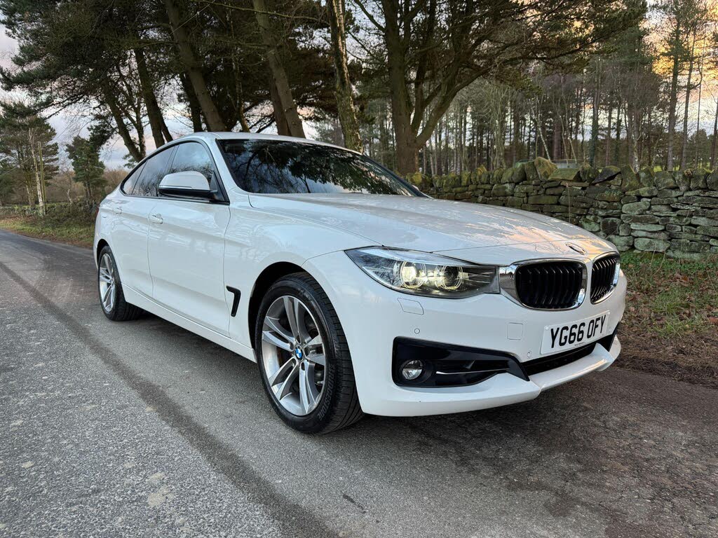 2016 BMW 3 Series 2.0TD 320d xDrive Sport GT (190bhp)