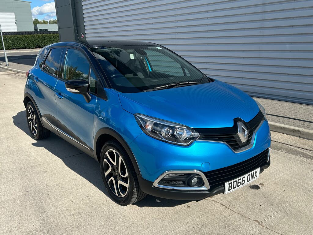 2016 Renault Captur 1.5dCi Dynamique S Nav (110bhp) ENERGY (s/s)