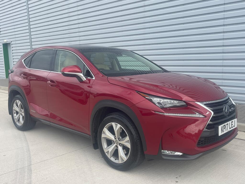 2017 Lexus NX 300h 2.5 Premier