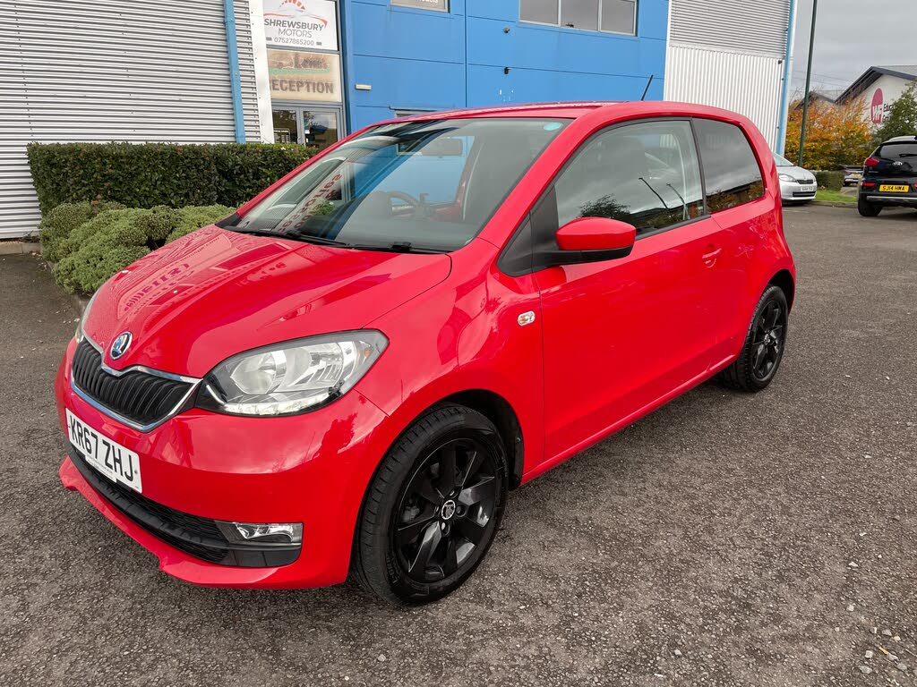 2017 Skoda Citigo 1.0 Colour Edition 3d