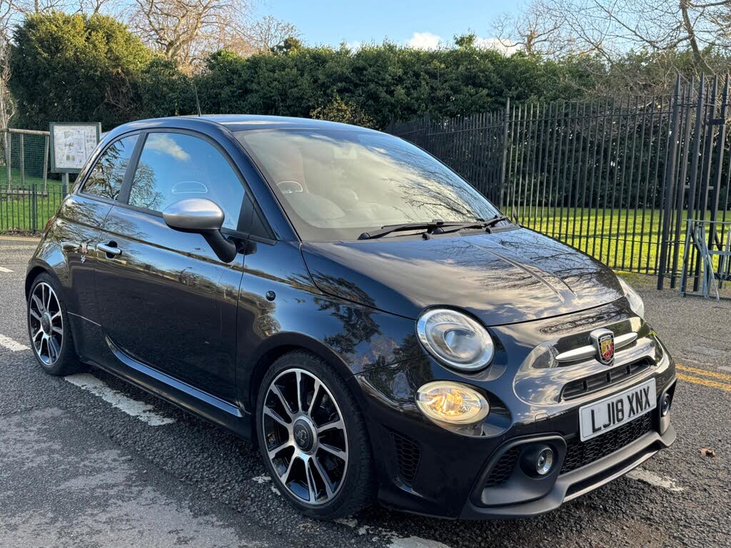 2018 Abarth 595 1.4 Tjet Turismo