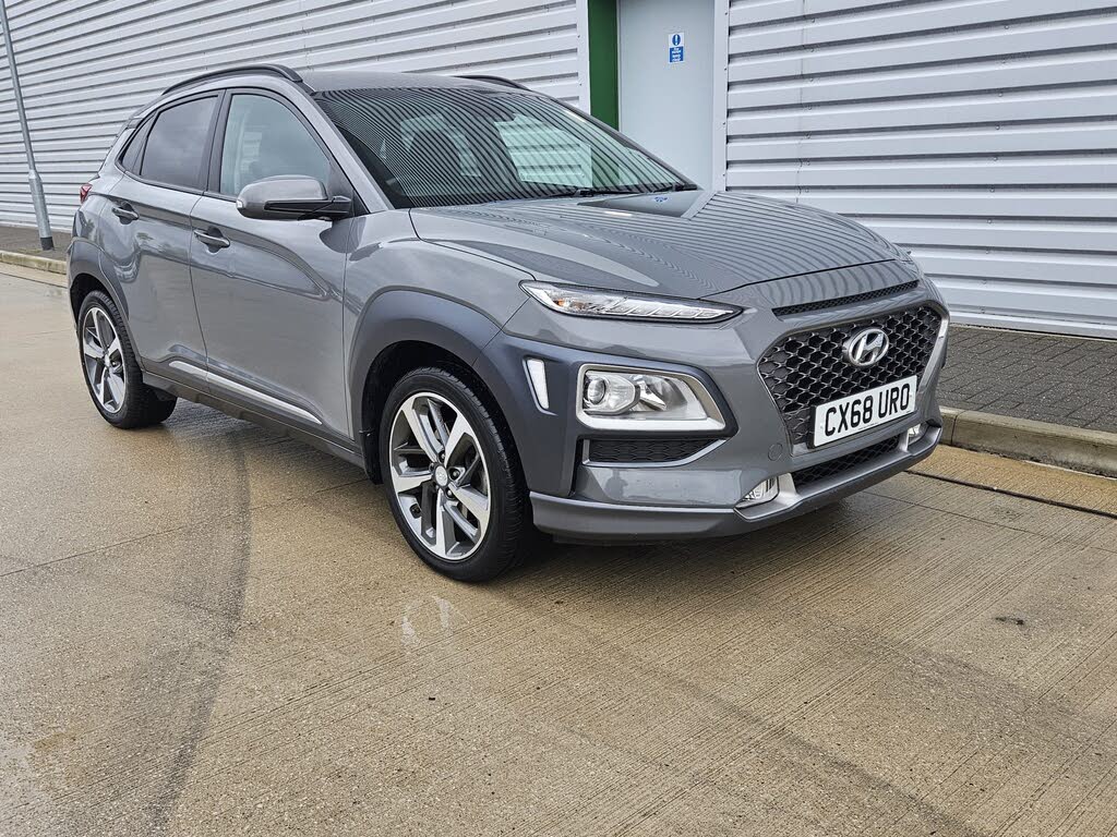 2018 Hyundai Kona 1.0 T-GDi Premium
