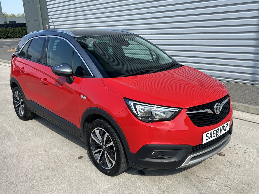 2018 Vauxhall Crossland X 1.2 Elite NAV (130ps) Turbo (s/s)