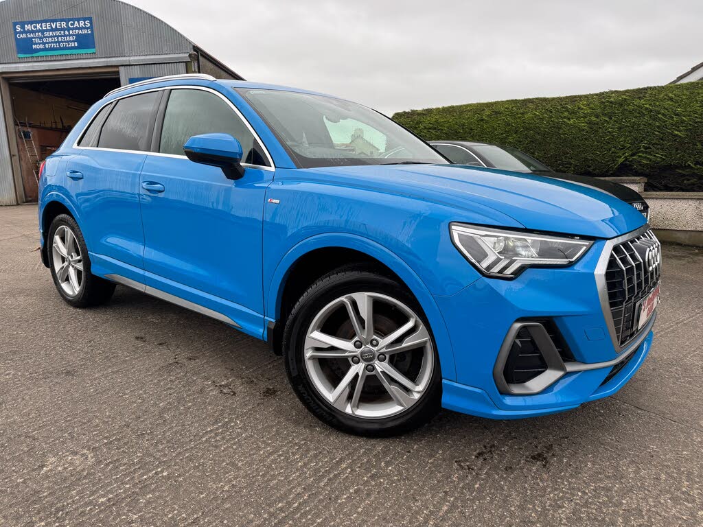 2019 Audi Q3 2.0 35 TDI S Line (s/s) Station Wagon Tronic
