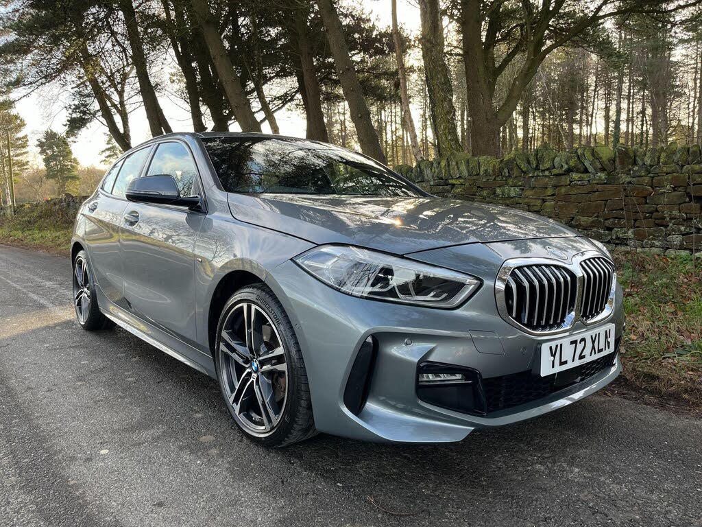 2022 BMW 1 Series 1.5 118i M Sport (LCP)