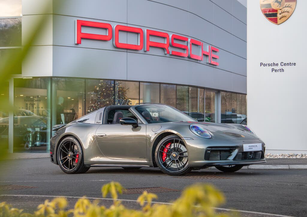 2022 Porsche 911 3.0 Targa 4 GTS PDK