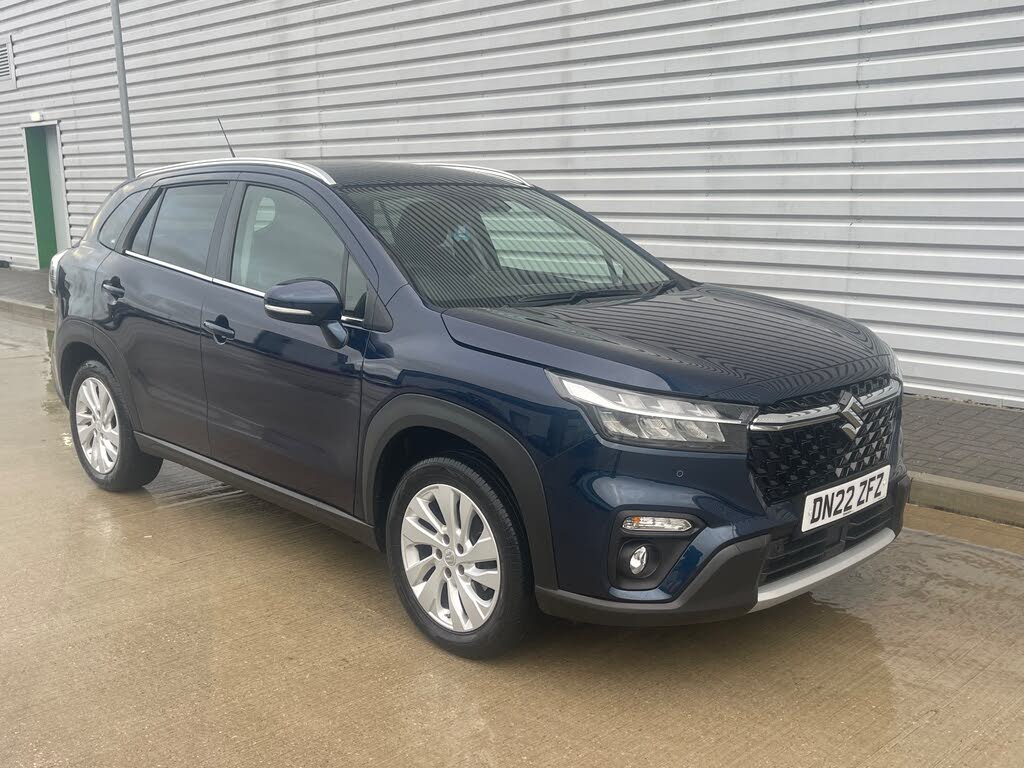 2022 Suzuki S-Cross 1.4 Boosterjet Motion