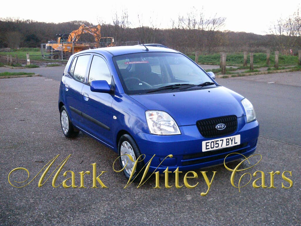 2007 Kia Picanto 1.1 LS auto