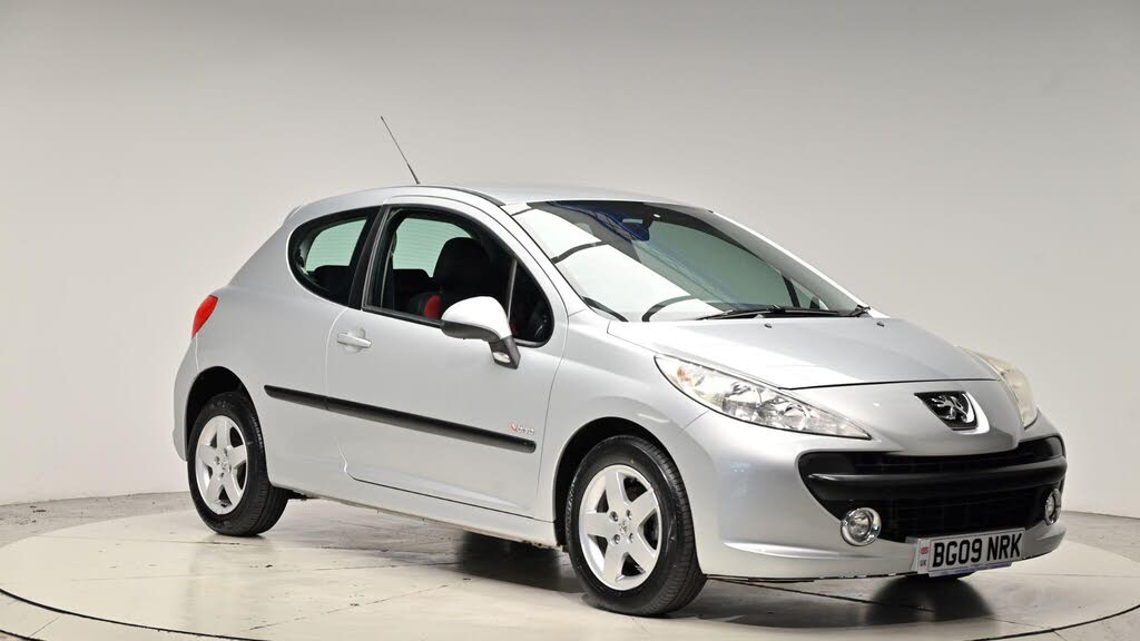 2009 Peugeot 207 1.4 Verve 3d