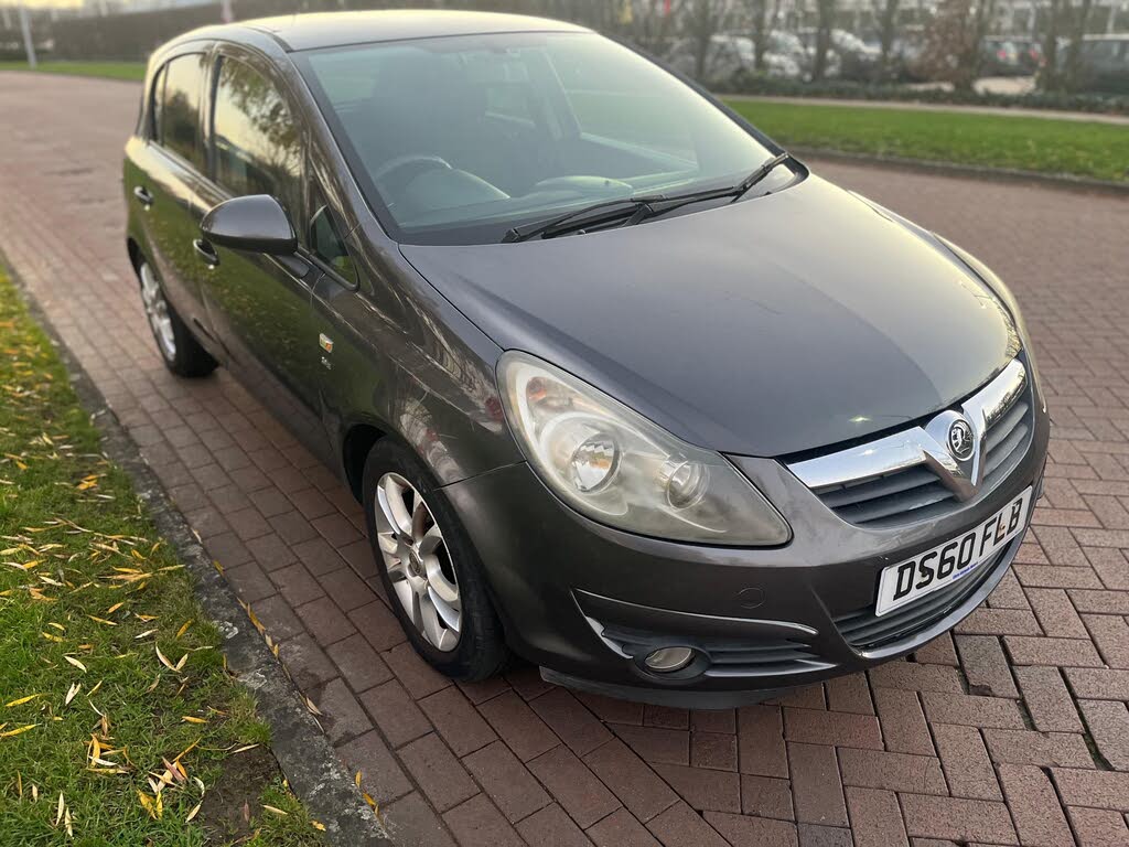 2010 Vauxhall Corsa 1.2 SXi (85ps) 5d