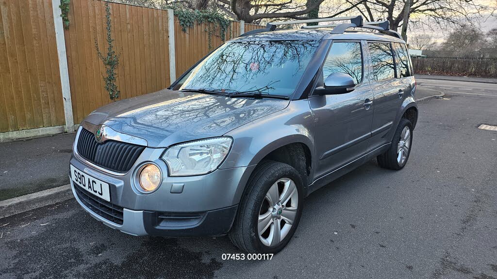 2011 Skoda Yeti 2.0TD SE (112ps)