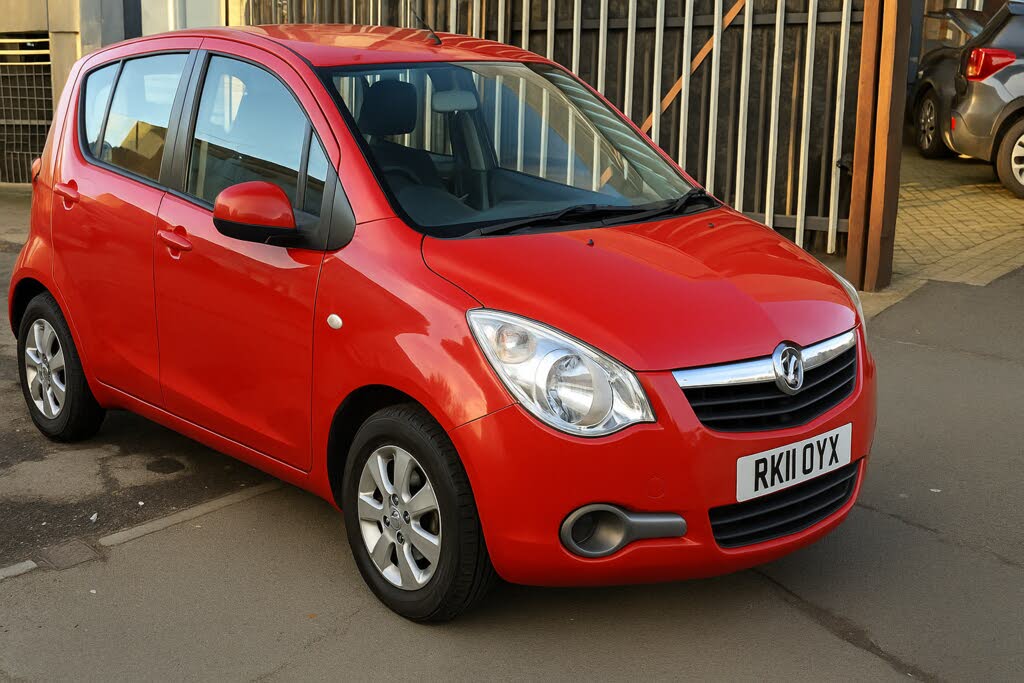 2011 Vauxhall Agila 1.2 S ecoFLEX 1242cc