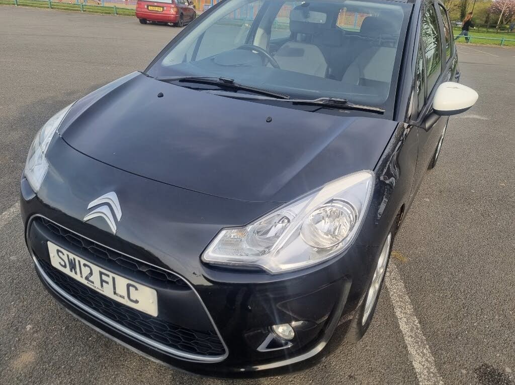2012 Citroen C3 1.4 Black