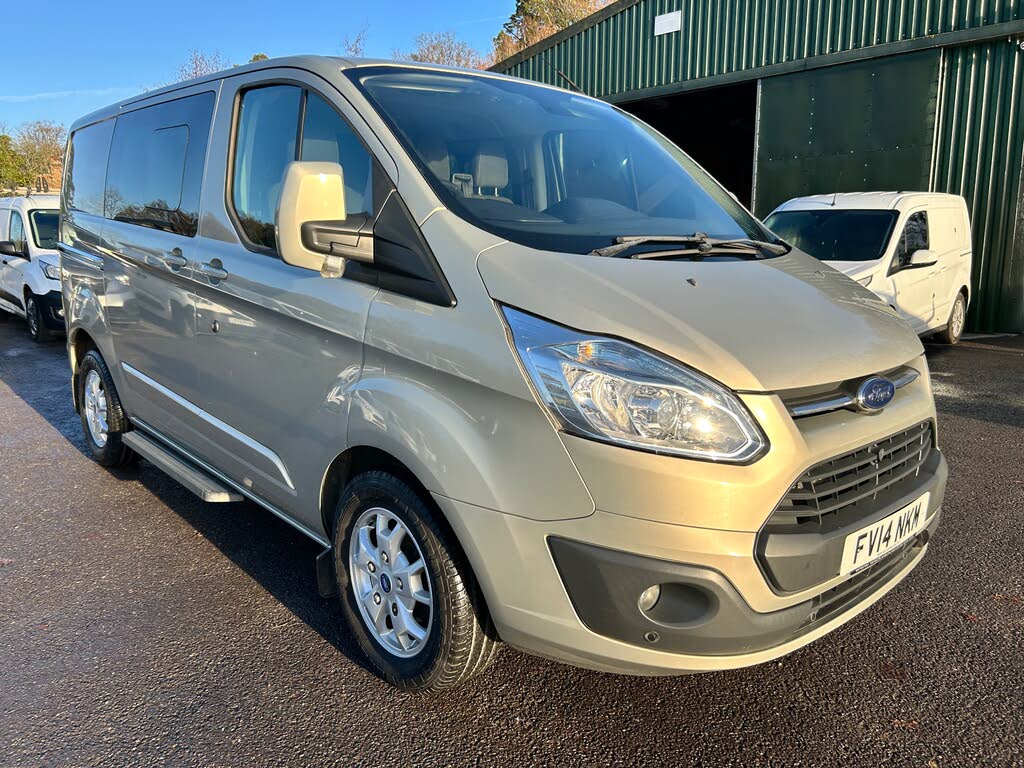 2014 Ford Transit Custom 2.2TDCi 290 L1H1 Limited (155PS) Double Cab-in-Van