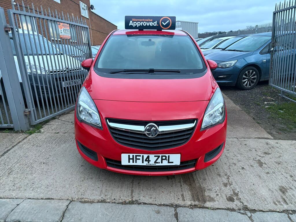 2014 Vauxhall Meriva 1.4 Exclusiv (a/c) (120ps) 1364cc