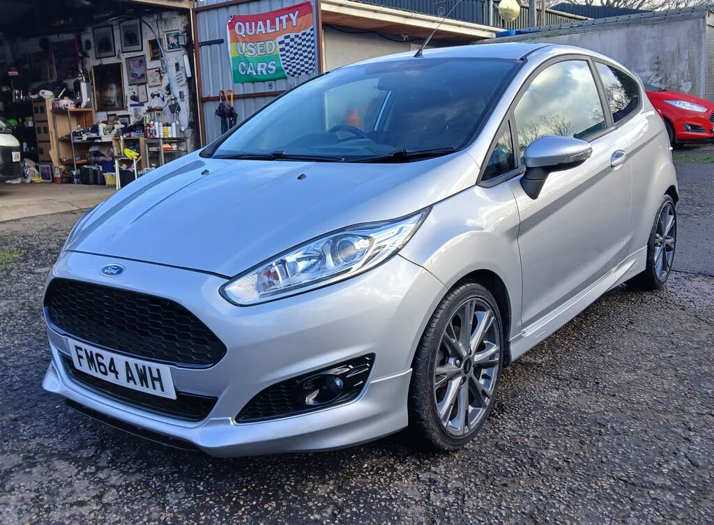 2015 Ford Fiesta 1.0 Zetec S (125ps)