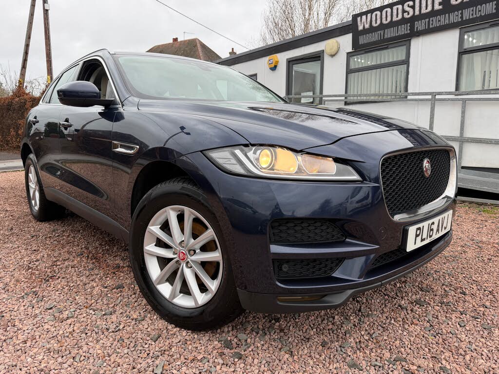2016 Jaguar F-PACE 2.0 i4D Prestige (AWD) Auto