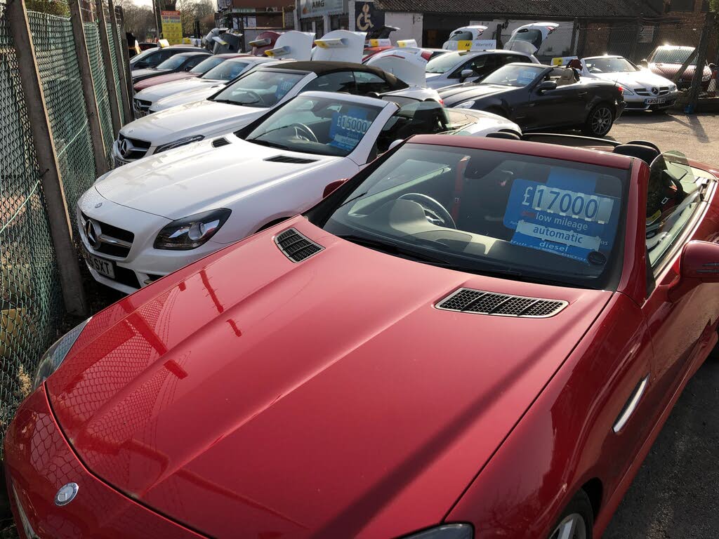 2016 Mercedes-Benz SLK 2.1TD SLK250d AMG Sport