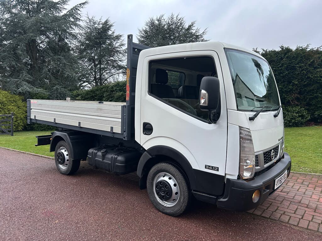 2016 Nissan NT400 Cabstar 2.5TD 34.12 Tipper