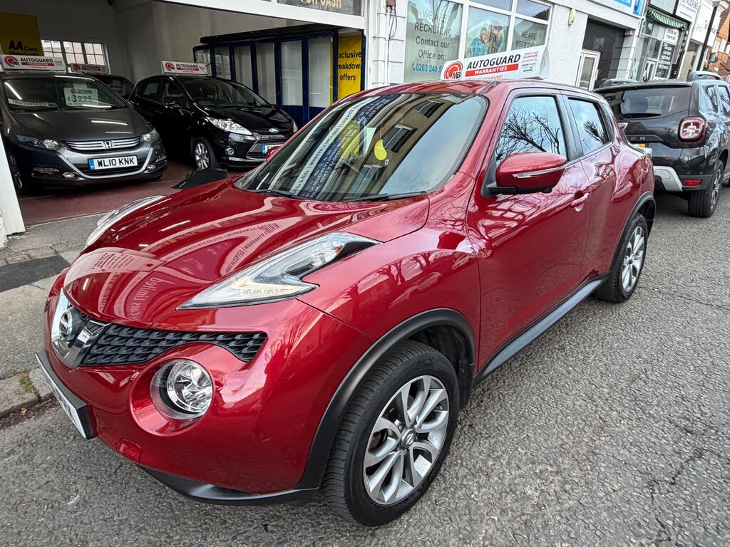2018 Nissan Juke 1.2 Tekna (s/s)