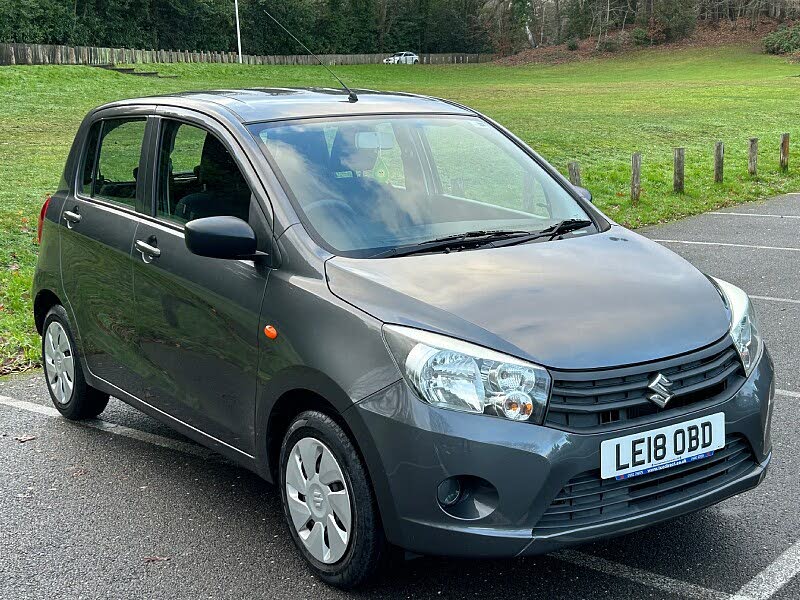 2018 Suzuki Celerio 1.0 SZ2