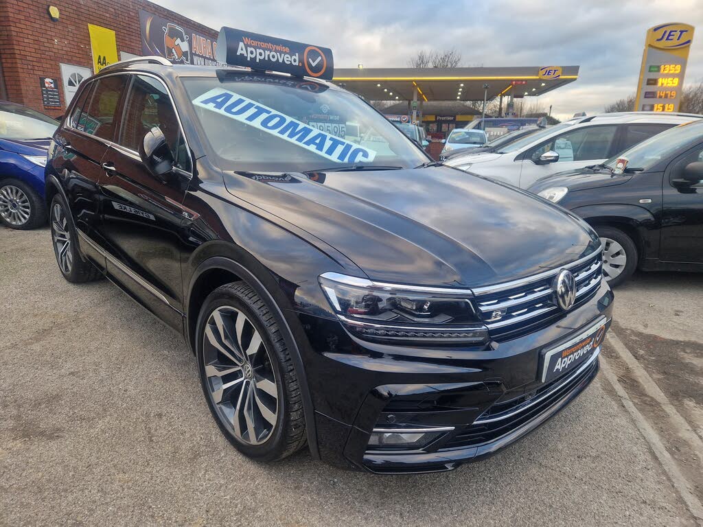 2019 Volkswagen Tiguan 2.0TDI R-Line (150ps) SCR 4Motion DSG