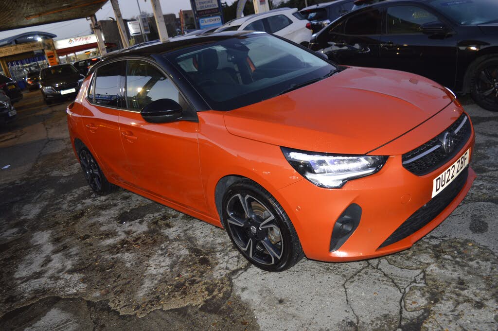 2022 Vauxhall Corsa 1.2 Turbo Elite Edition Auto