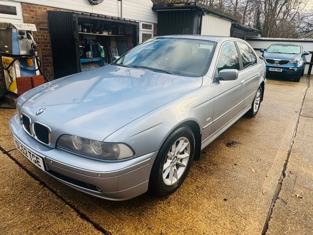 2002 BMW 5 Series 2.2 520i SE