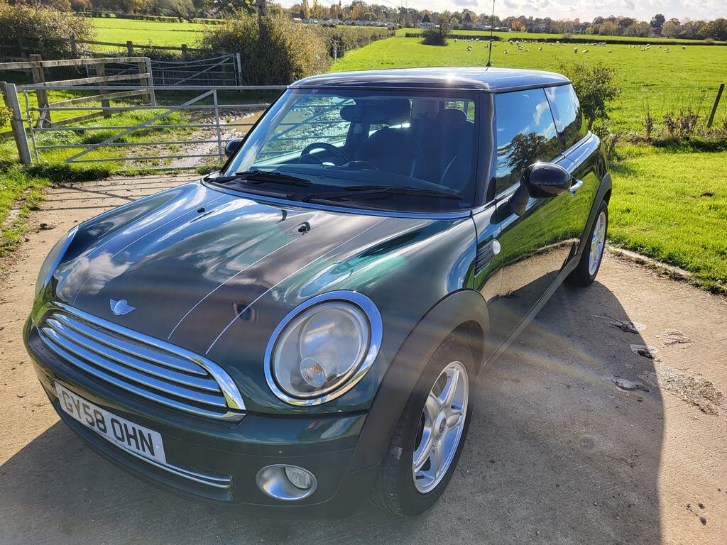 2008 MINI Mini 1.6 Cooper (120bhp) Hatchback 3d