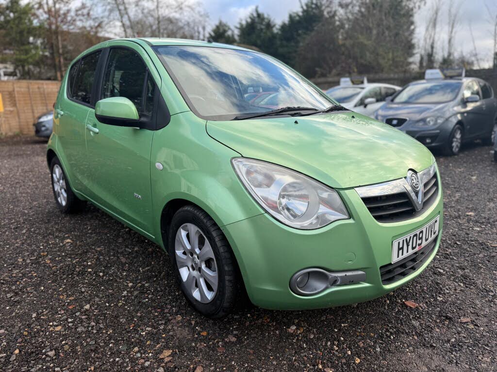 2009 Vauxhall Agila 1.2 Design auto
