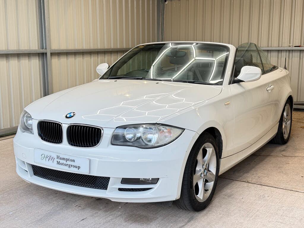 2010 BMW 1 Series 2.0 118i Sport