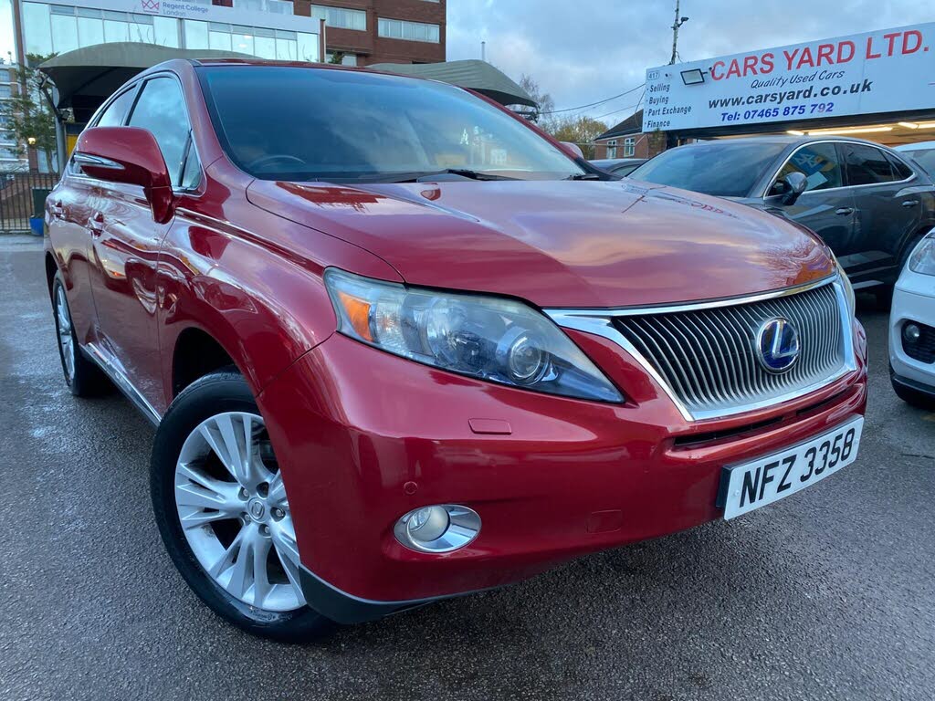 2010 Lexus RX 450h 3.5 SE-I 4X4