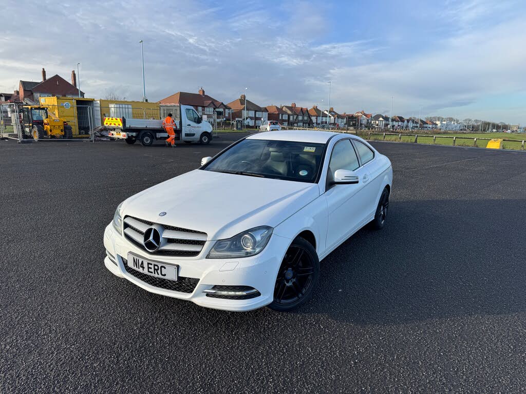 2014 Mercedes-Benz C-Class 2.1CDI C220 CDI Executive SE (170ps) CDI Coupe 2d 7G-Tronic Plus