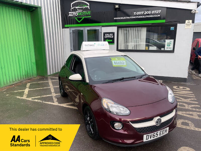 2014 Vauxhall ADAM 1.4 VVT 16v JAM Style Pk (87ps)