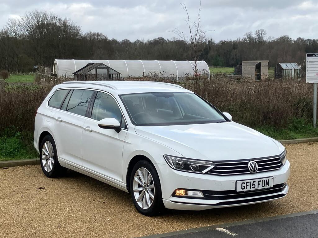 2015 Volkswagen Passat 2.0TDI SE (BMT)(s/s) Estate 5d DSG