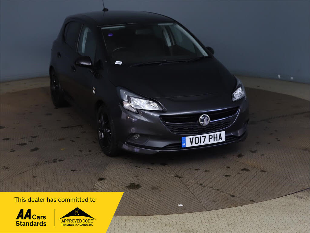 2017 Vauxhall Corsa 1.0i Turbo Limited Edition (s/s)(ecoFLEX) 5d