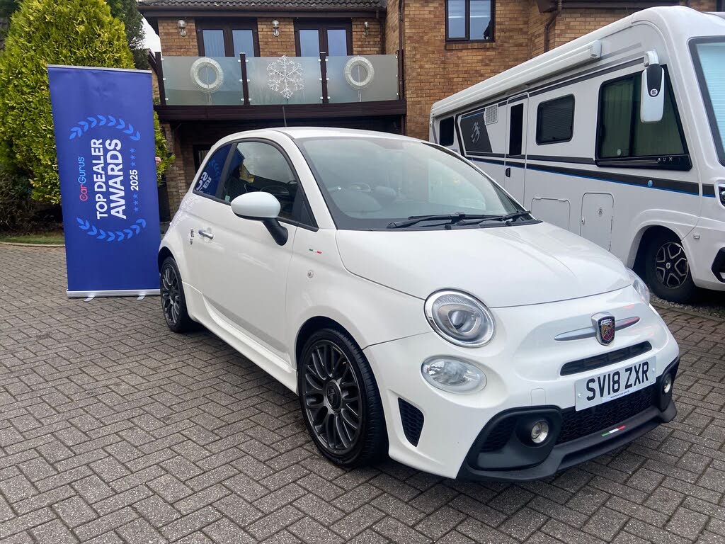 2018 Abarth 595 1.4 Tjet