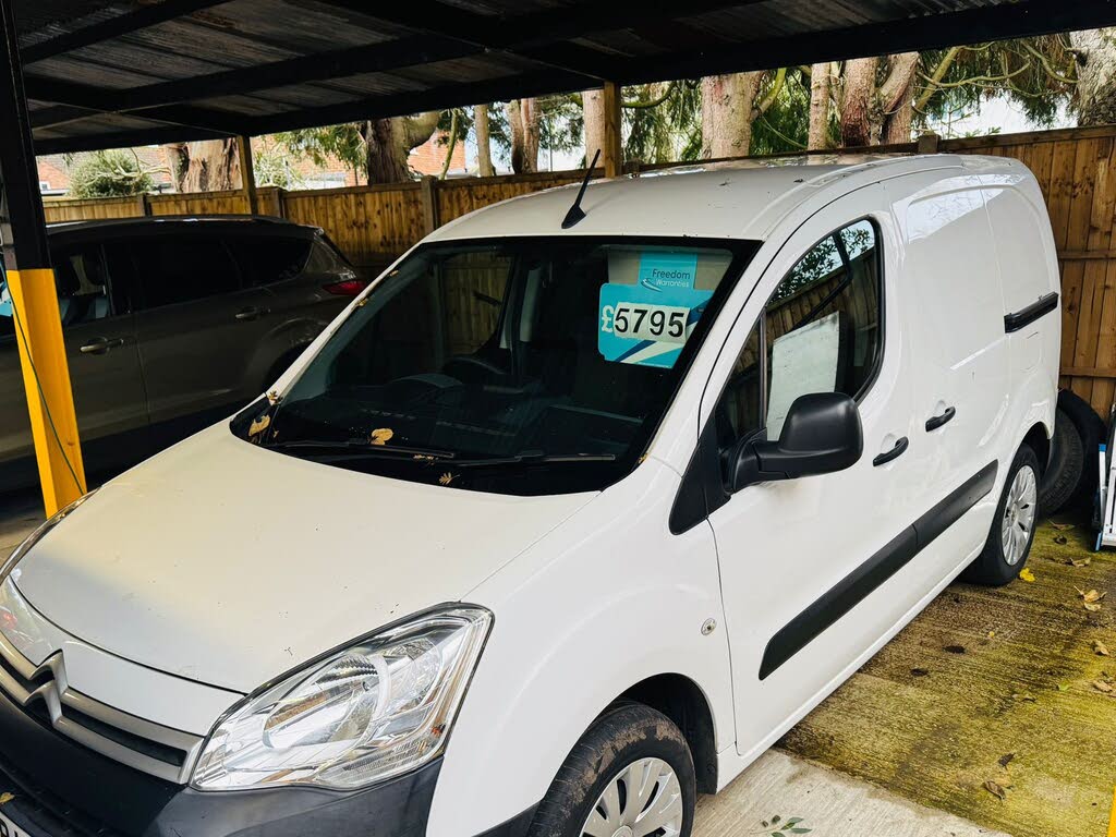 2018 Citroen Berlingo 1.6TD L1625 Enterprise Special Edition Panel