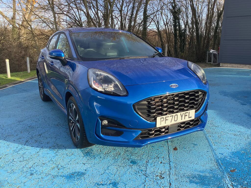 2021 Ford Puma SUV 1.0 ST-Line Design (125ps)