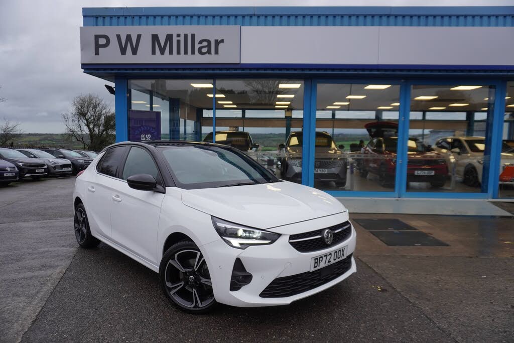 2023 Vauxhall Corsa 1.2 Turbo Ultimate (100ps)