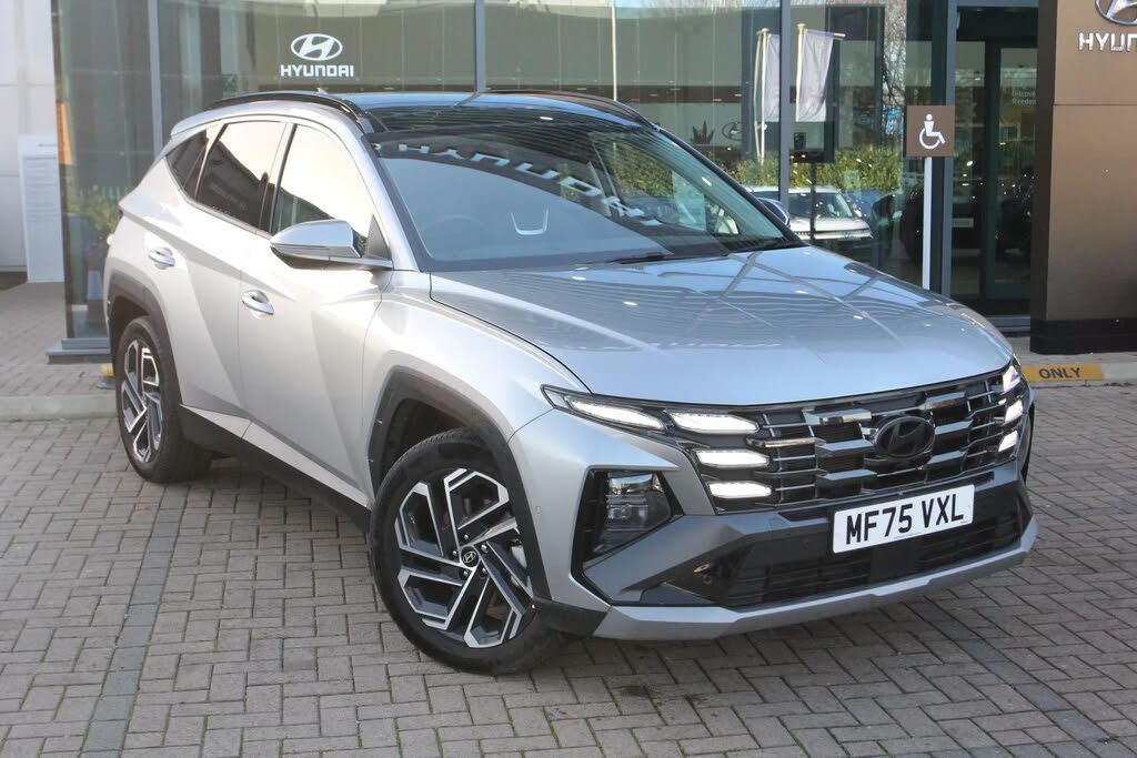 2025 Hyundai Tucson 1.6 T-GDi Ultimate (252ps) PHEV Auto