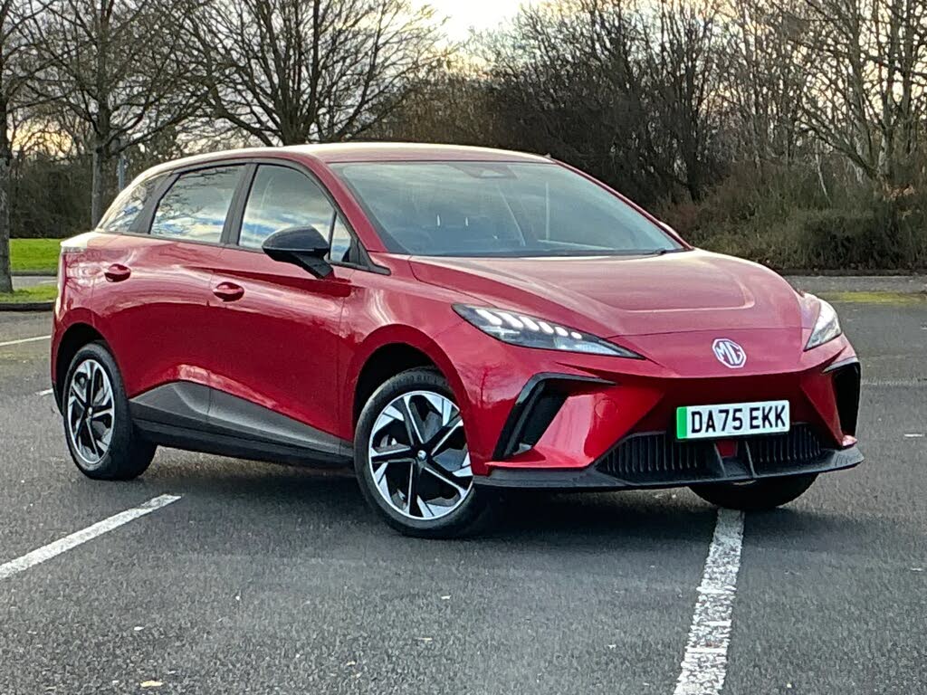 2025 MG MG4 E SE EV (203ps) Long