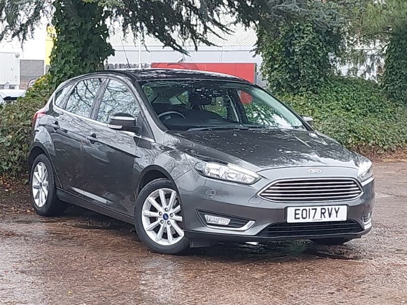 2017 Ford Focus 1.0T Titanium (125ps) Hatchback